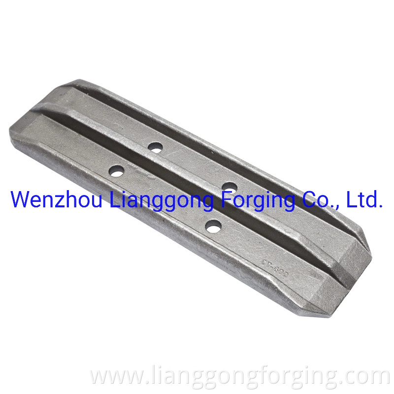 OEM Forging Steel Rubber Track Pad Used in Excavator